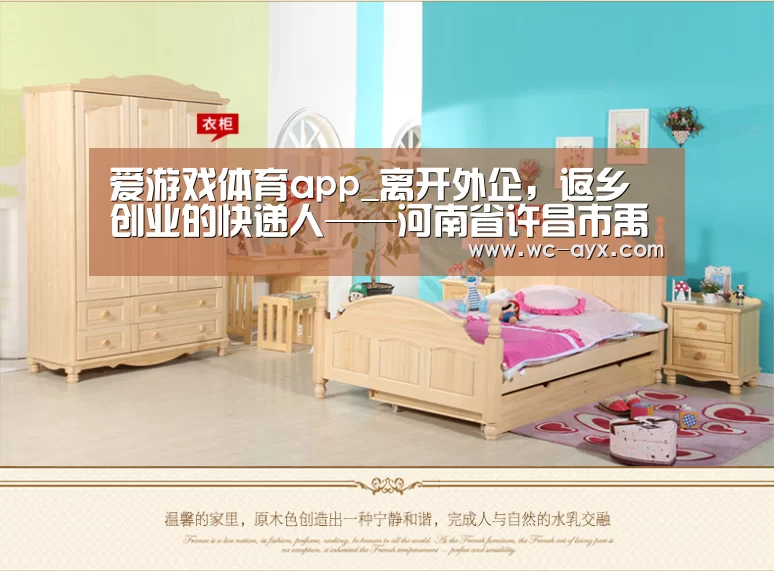 爱游戏体育app_离开外企，返乡创业的快递人——河南省许昌市禹州市商博城站点..