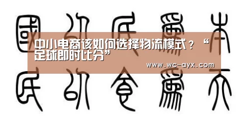 中小电商该如何选择物流模式？“足球即时比分”