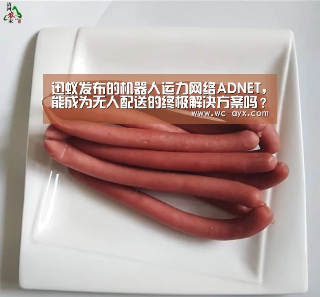 迅蚁发布的机器人运力网络ADNET,能成为无人配送的终极解决方案吗?...“爱游戏app”(图2) 爱游戏体育app